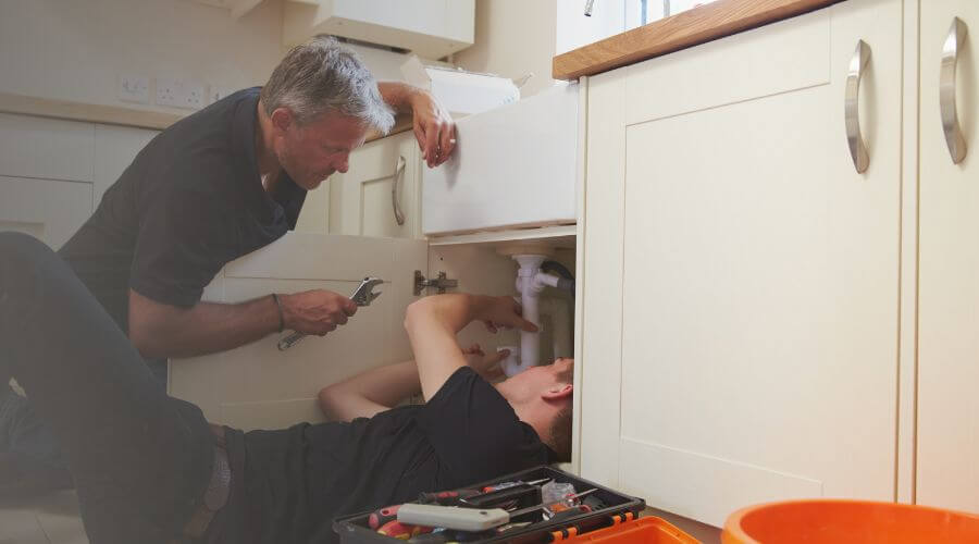 Professional burst pipe repair services in Raymondville, TX